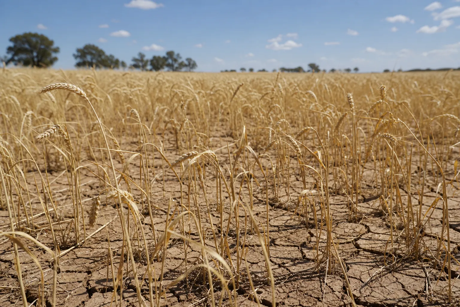 El Niño o rekordowej sile może podnieść ceny żywności w Australii