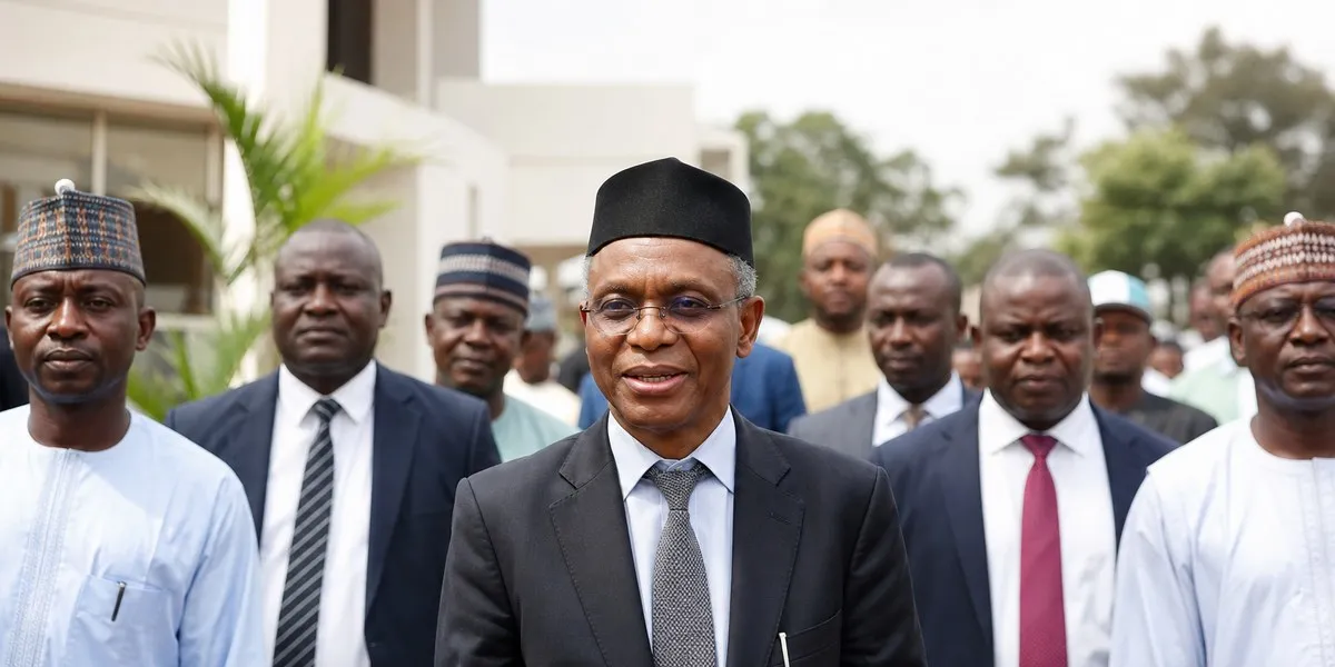 Экс-губернатор Кадуны Эль-Руфаи заявил о молчании соратников — Premium Times Nigeria