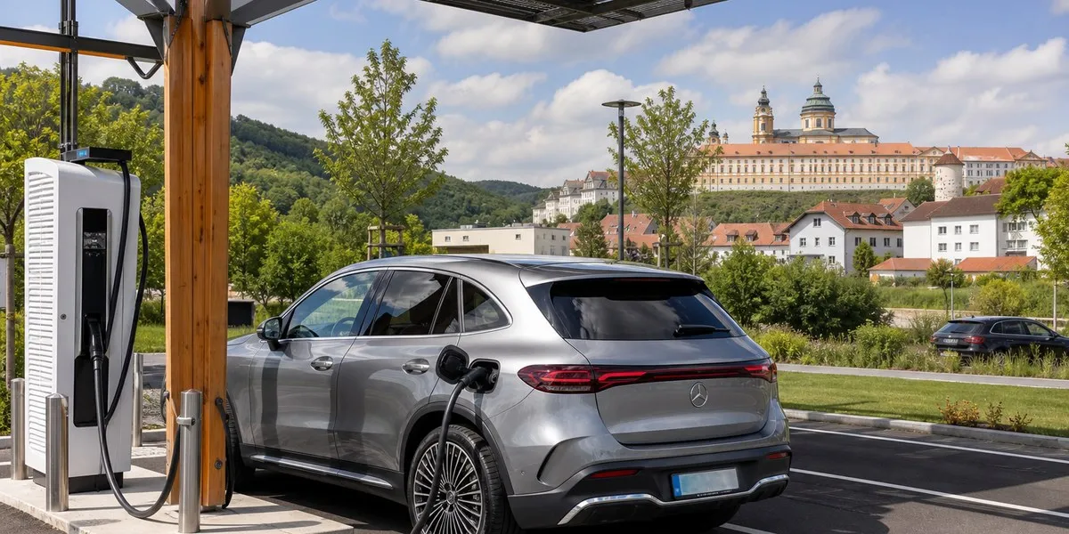 Электрический Mercedes-Benz GLC преодолел 632 км с 17-минутной зарядкой — InsideEVs