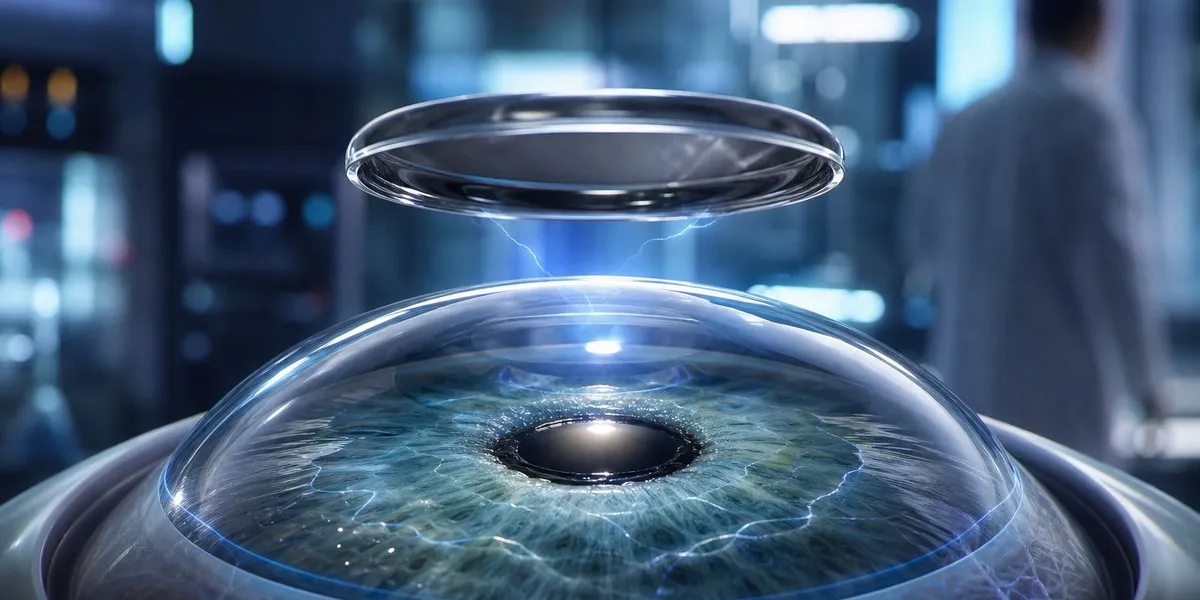 W USA zmieniono kształt rogówki w izolowanych oczach królików za pomocą potencjału elektrycznego — ScienceAlert