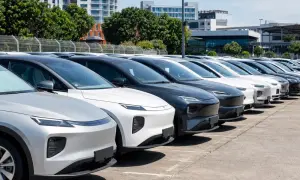 CEER zaprezentuje elektrycznego sedana i SUV-a w Arabii Saudyjskiej 21 września