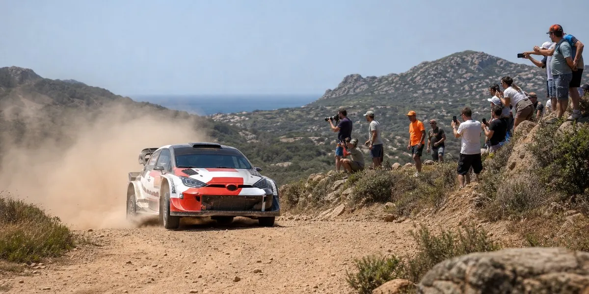 Elfyn Evans został mistrzem świata WRC po wypadku Solberga — BBC Sport