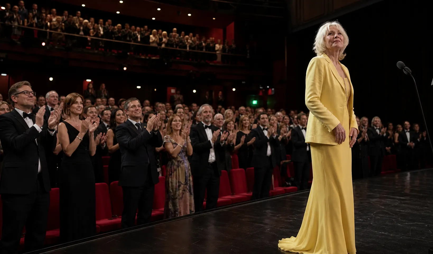 Ellen Burstyn in Venice hopes the US will find the right path