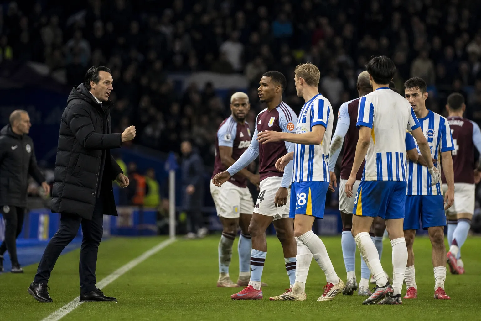 Emery szuka rozwiązań po klęsce Aston Villi z Brighton