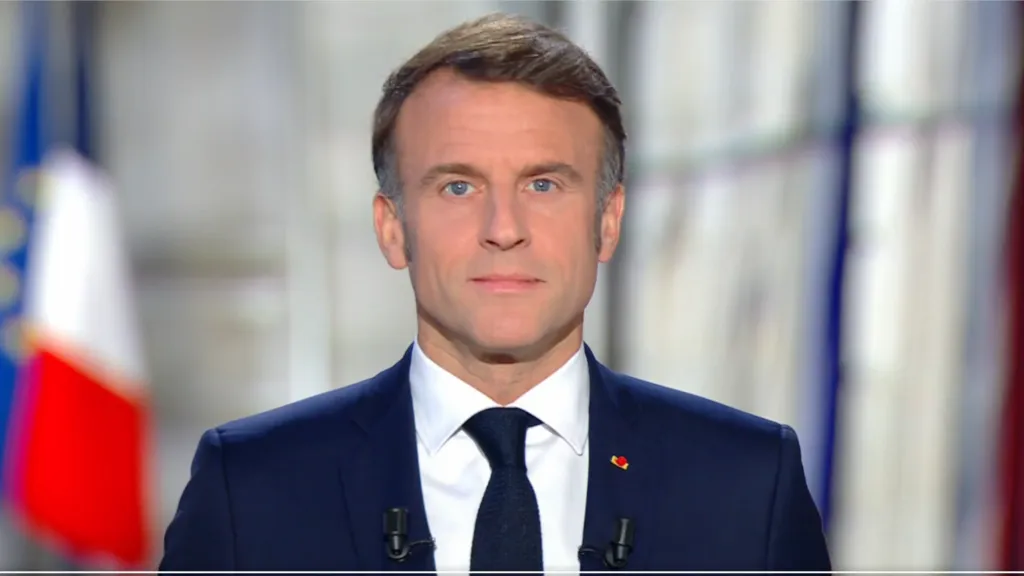 Макрон заявив про загрозу рф у космосі: подробиці