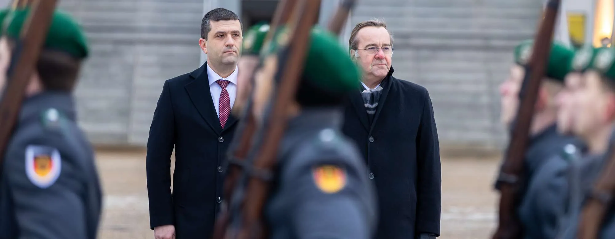 Німеччина та Румунія підписали декларацію про поглиблення військової співпраці та ППО