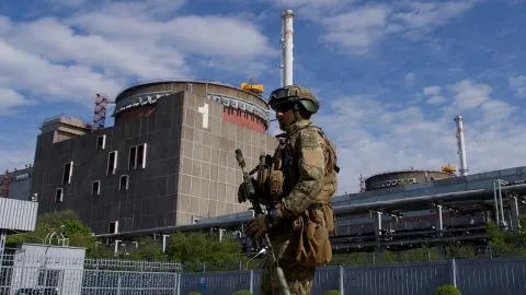 The Defense Forces have denied Russia's allegations regarding strikes on the Zaporizhzhia Nuclear Power Plant