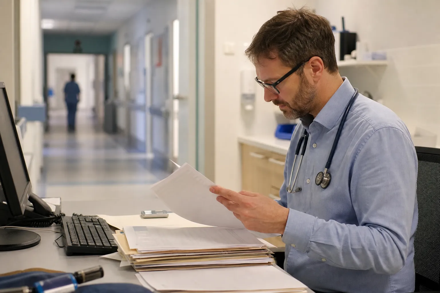 W Anglii system konsultacji dla lekarzy rodzinnych opóźniał diagnozowanie raka