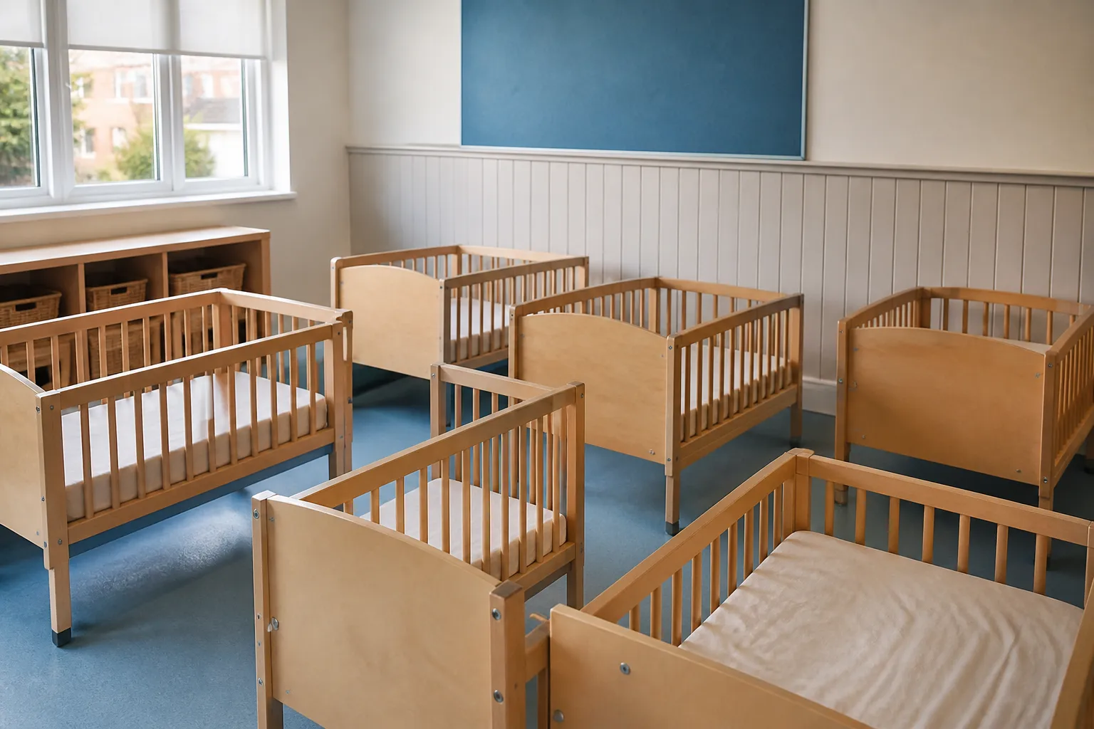 England will tighten safety rules for infants' sleep in daycare centers