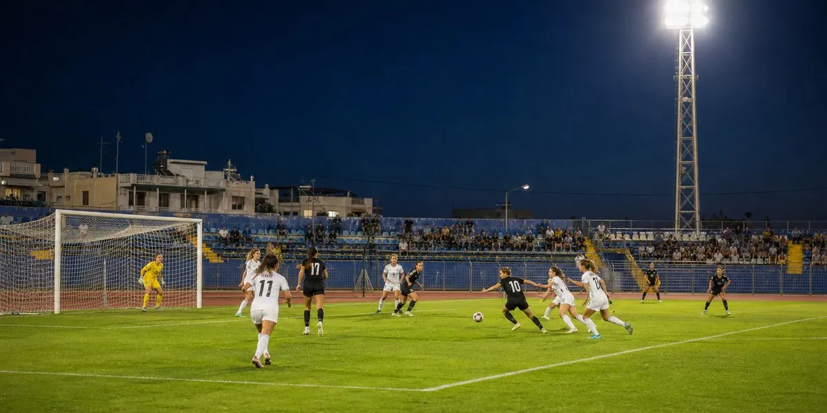 England take control in Crete — photo: ua.news
