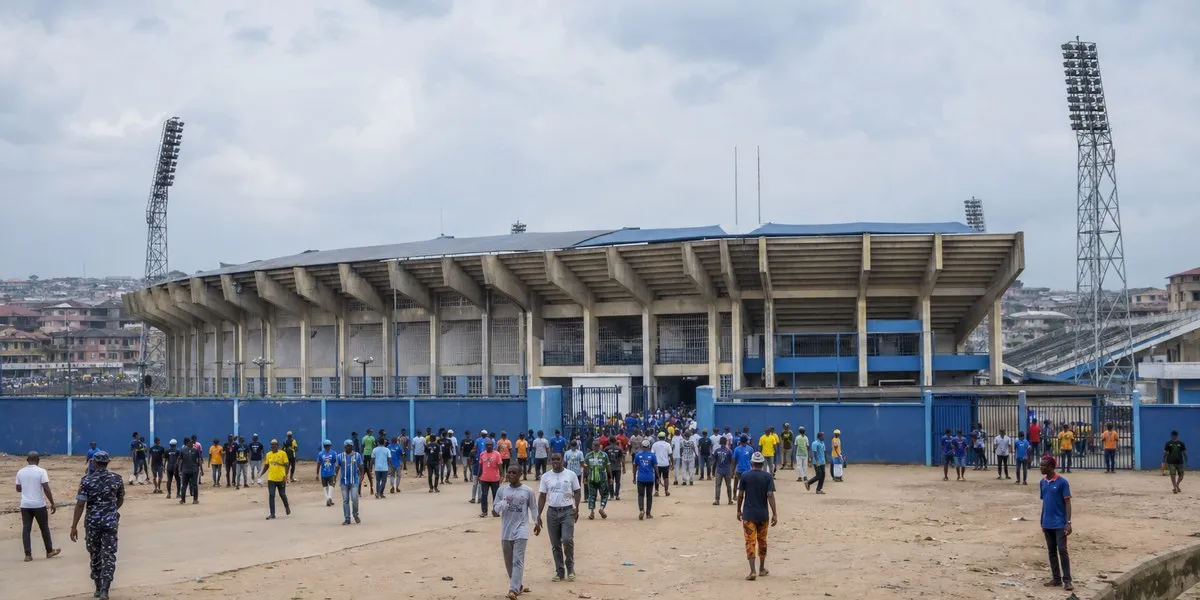 恩因巴零分将于尼日利亚联赛第五轮对阵拉各斯竞技——Premium Times Nigeria