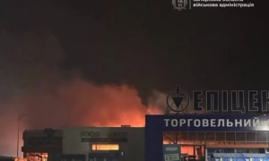 У трьох містах України пролунали вибухи під час ракетної атаки