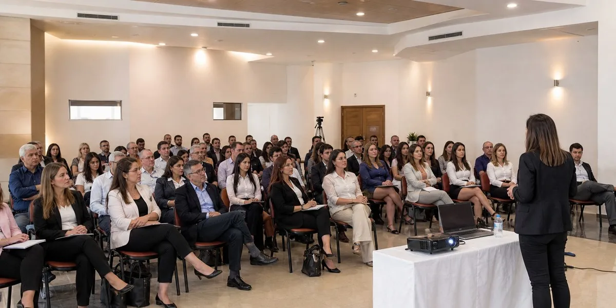 ERB Cyprialife在塞浦路斯为420多名保险顾问举办培训日活动——Cyprus Mail