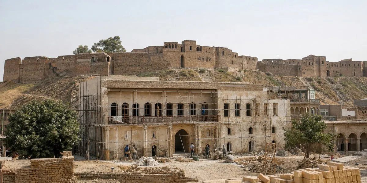Four historic houses in Erbil to become Kurdish culture spaces | UA.NEWS