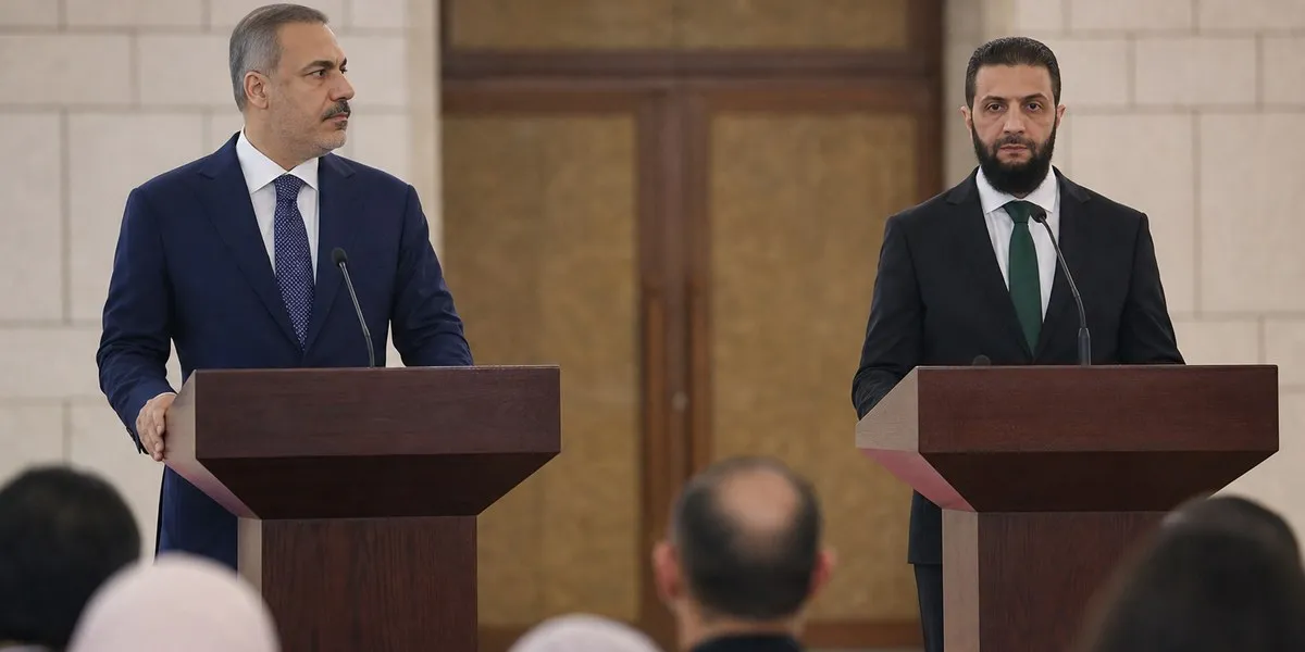 Erdogan wkrótce odwiedzi Syrię, oświadczył Fidan