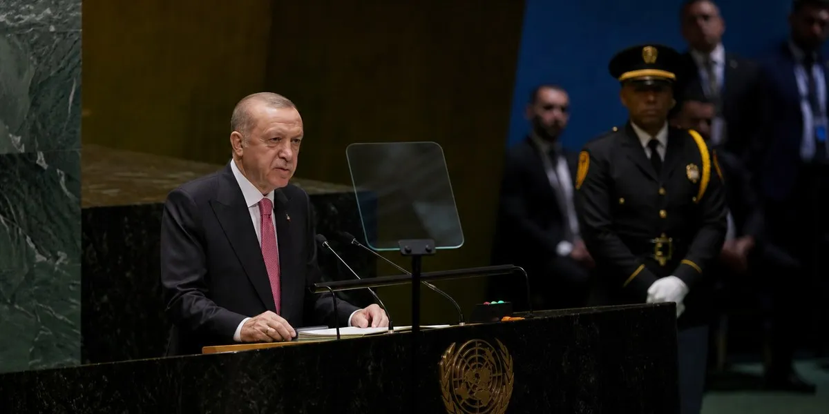Президент Ердоган закликав негайно розпочати відбудову Гази — Asharq Al-Awsat
