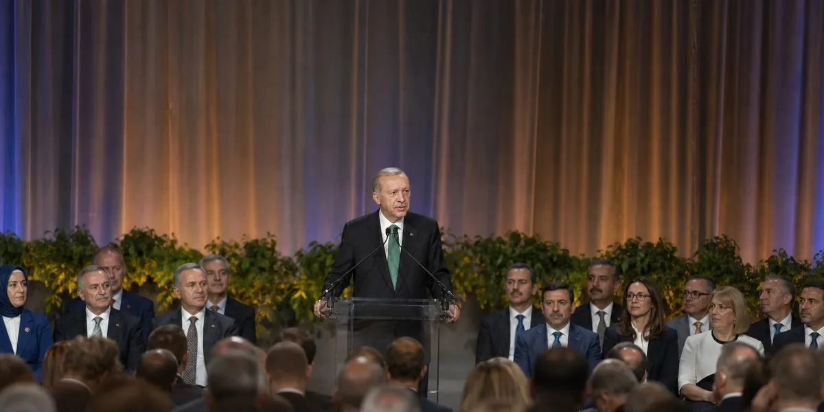 Prezydent Erdogan w USA wezwał do integracji muzułmanów bez asymilacji — Anadolu Agency