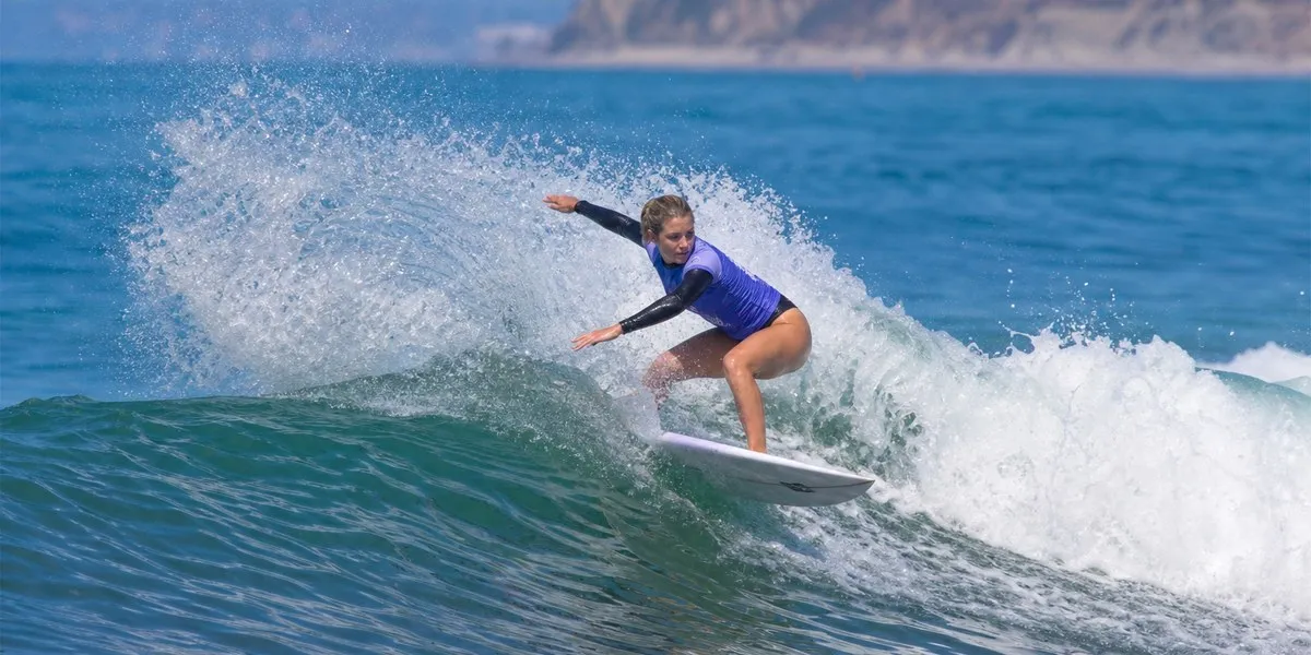 Эрин Брукс в третий раз подряд выиграла Trestles Pro в США — Channel NewsAsia
