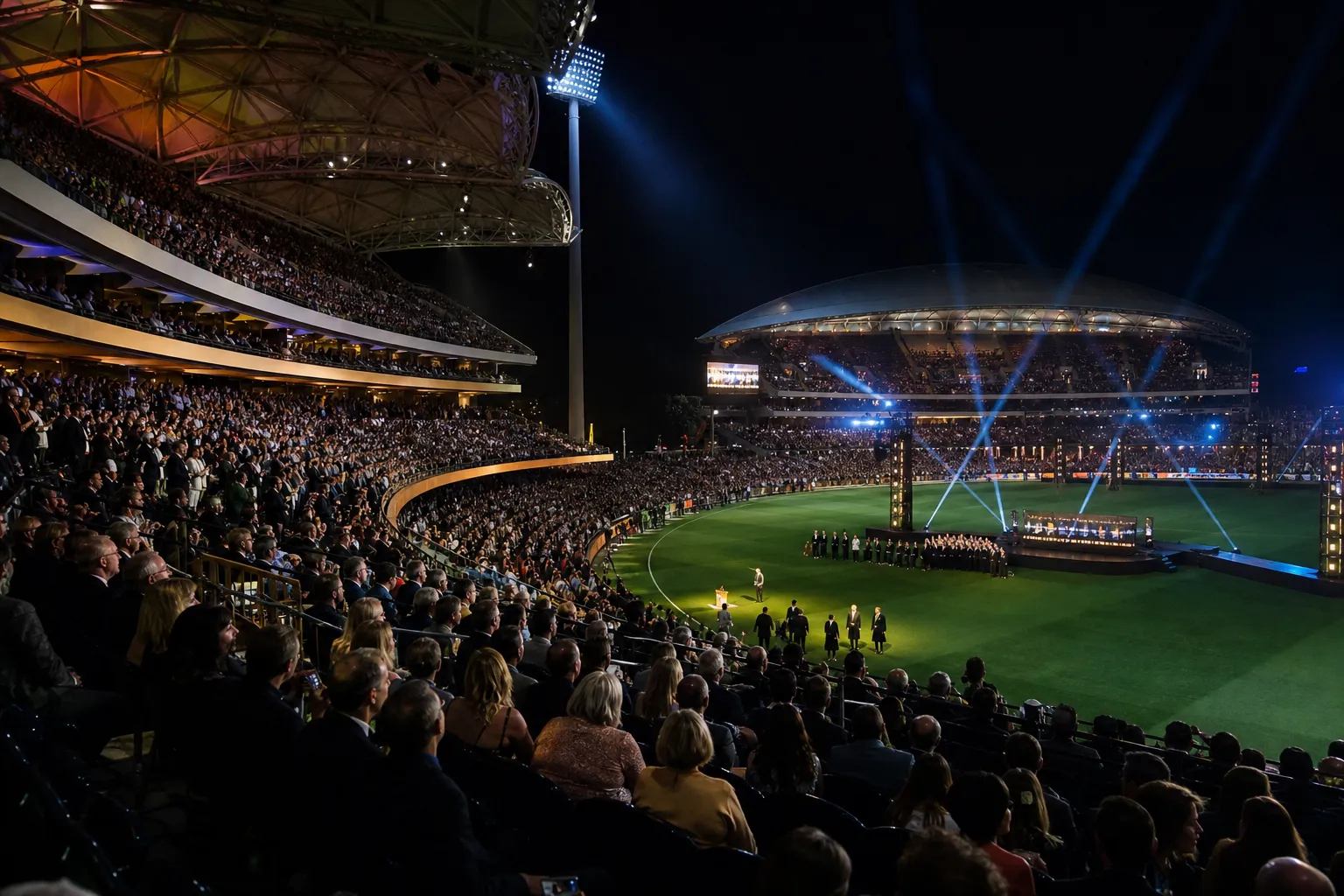 Erin Phillips i Bruce McAvaney wprowadzeni do Galerii Sław Futbolu Australii Południowej