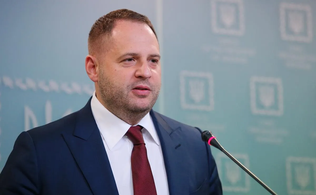 За Єрмаком через певний час піде Зеленський: політолог Андрій Золотарьов