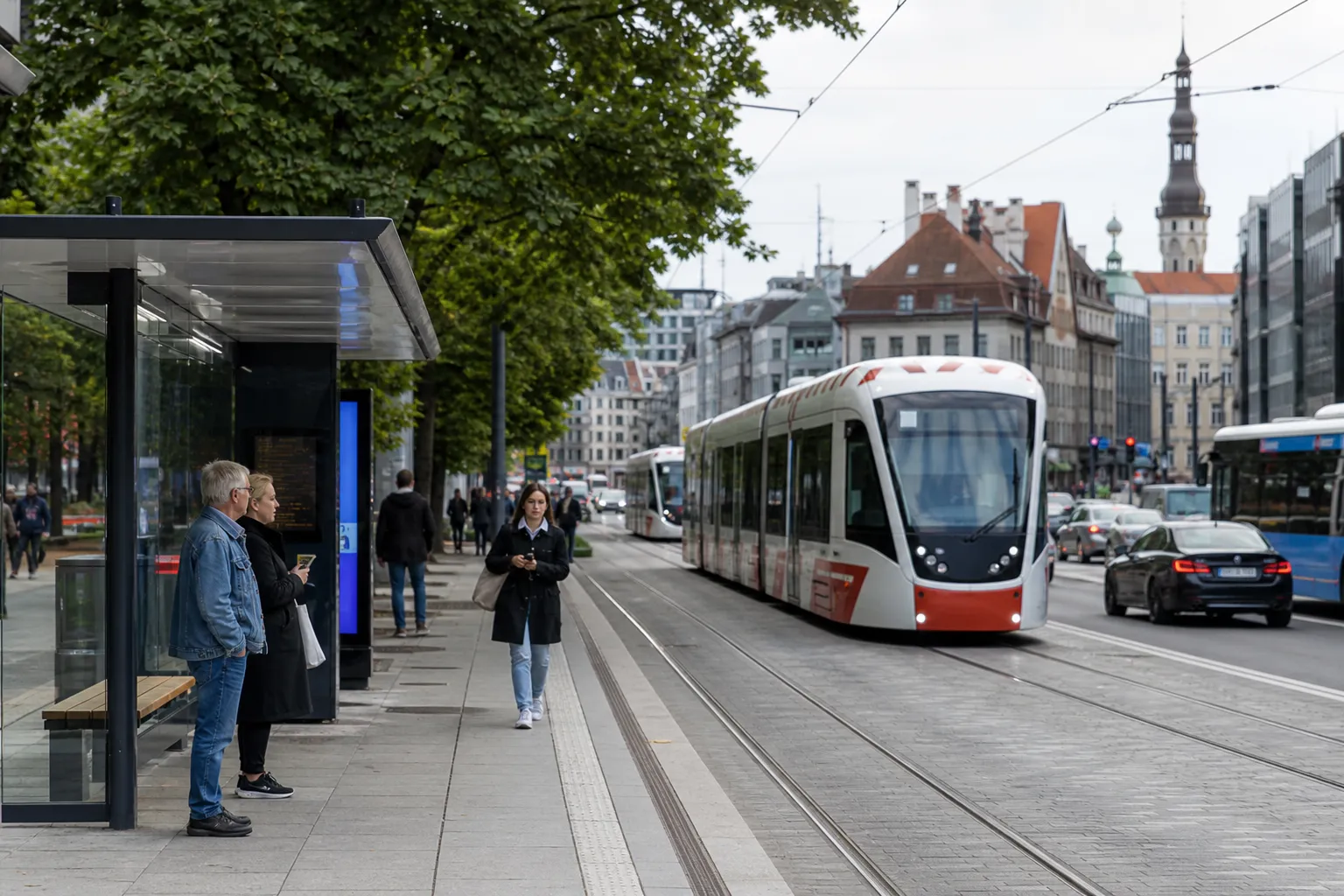 An ERR News columnist criticized the priority given to car traffic in Tallinn