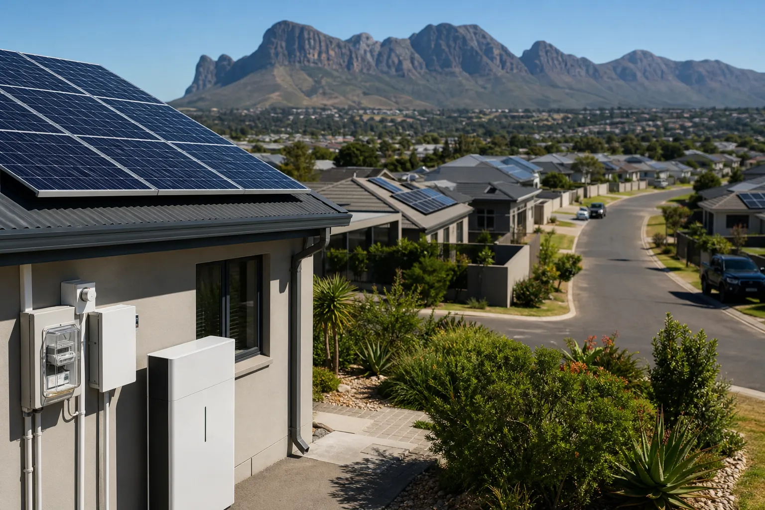 Eskom przedłużył termin rejestracji domowych systemów solarnych w RPA
