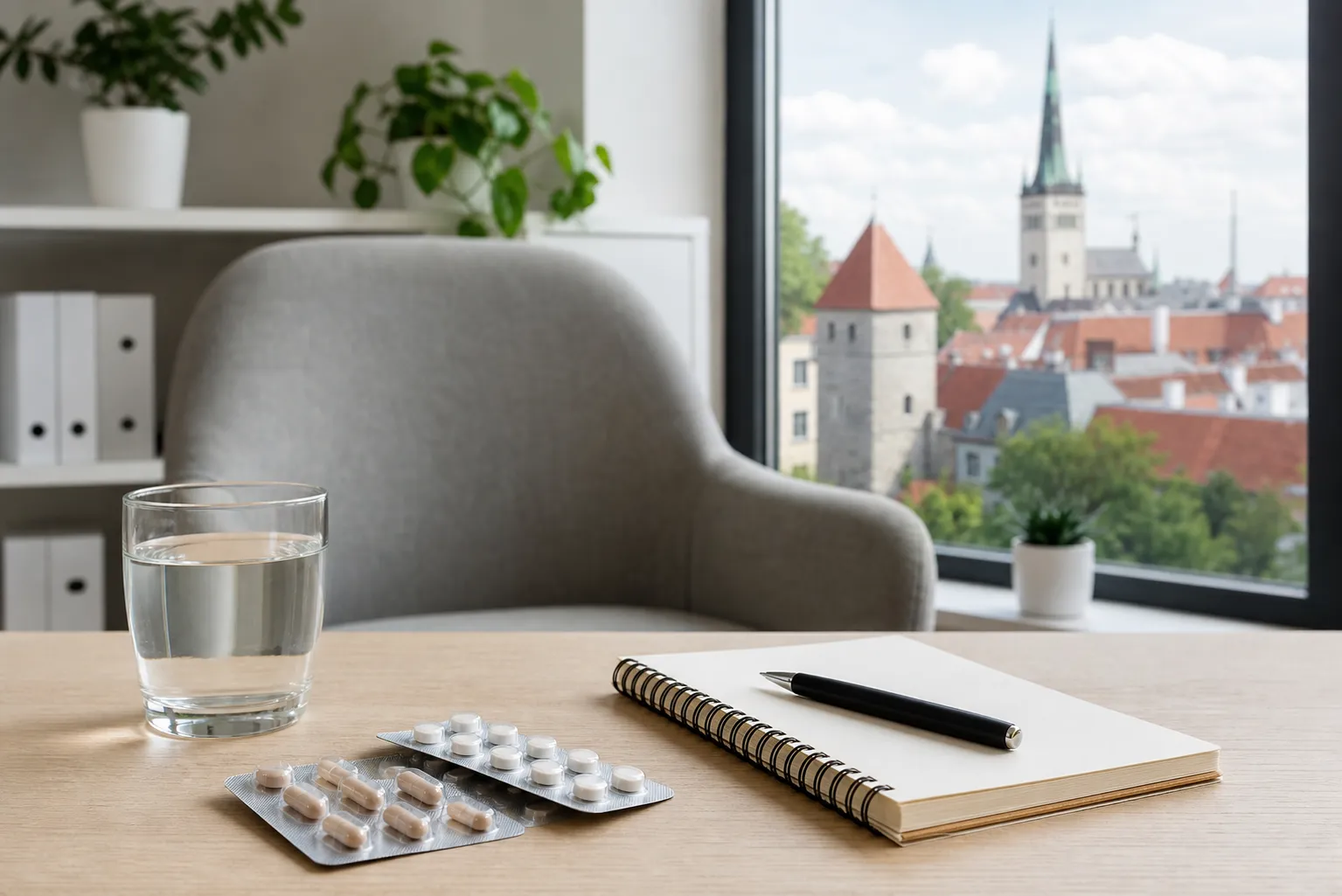 W Estonii osoby starsze częściej leczą depresję lekami niż korzystają z psychoterapii