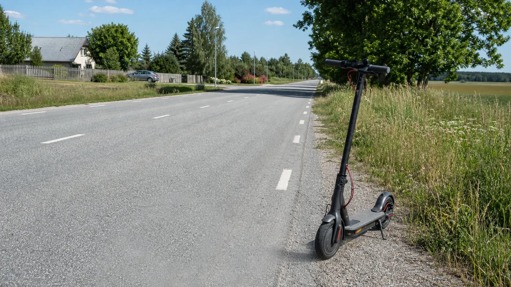 In Estonia, a 12-year-old girl was in a coma for several days after an e-scooter crash