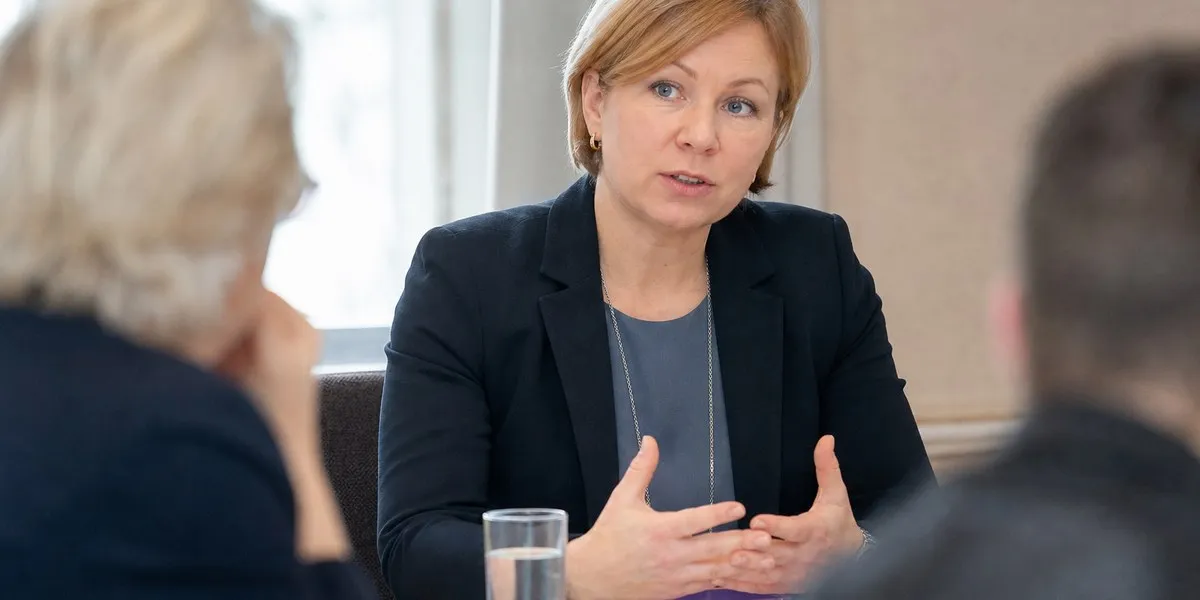 Канцлерка юстиції Естонії ставить питання щодо пенсійного віку — ERR News