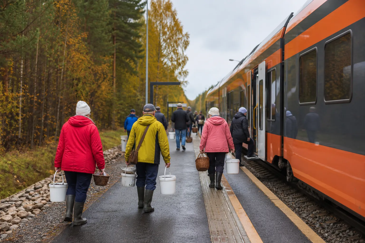 W Estonii we wrześniu ruszy grzybowy ekspres