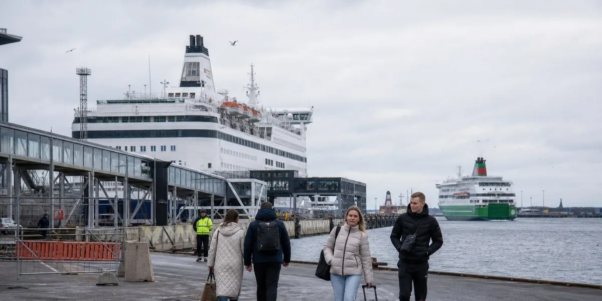 Estonia usuwa wsparcie dla żeglugi pasażerskiej z planów budżetowych — ERR News