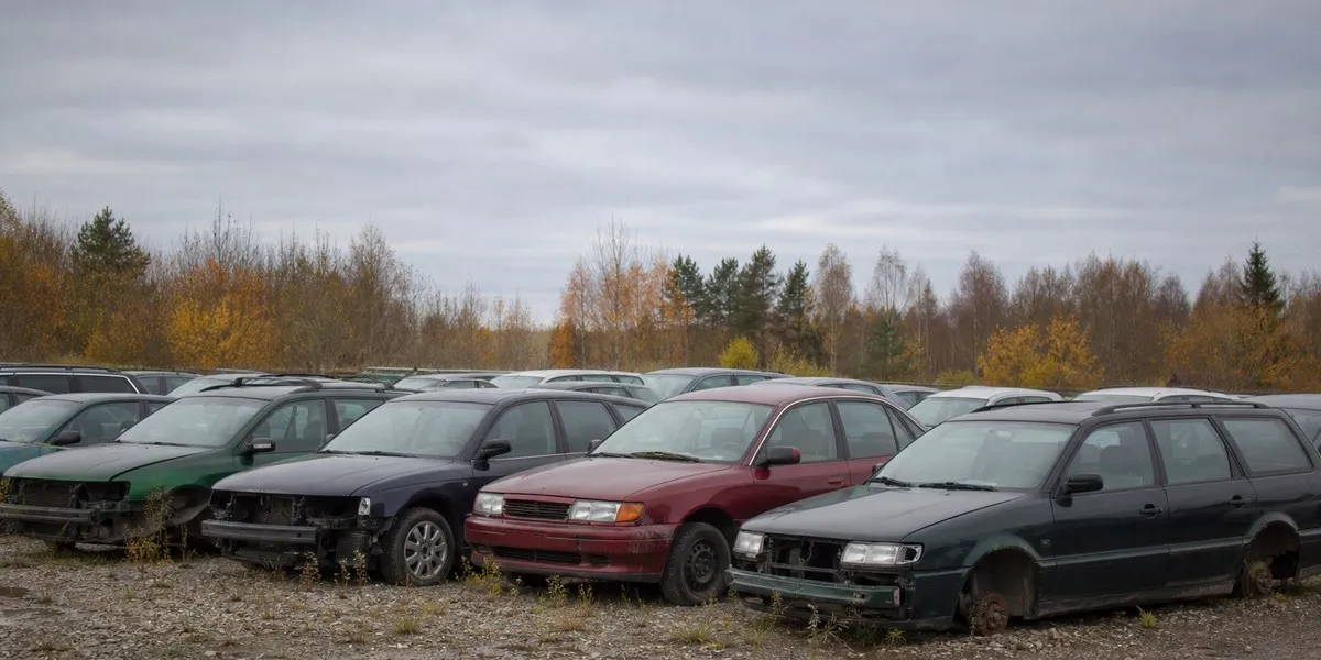 Estonia plans to remove 91,538 vehicles from register — ERR News
