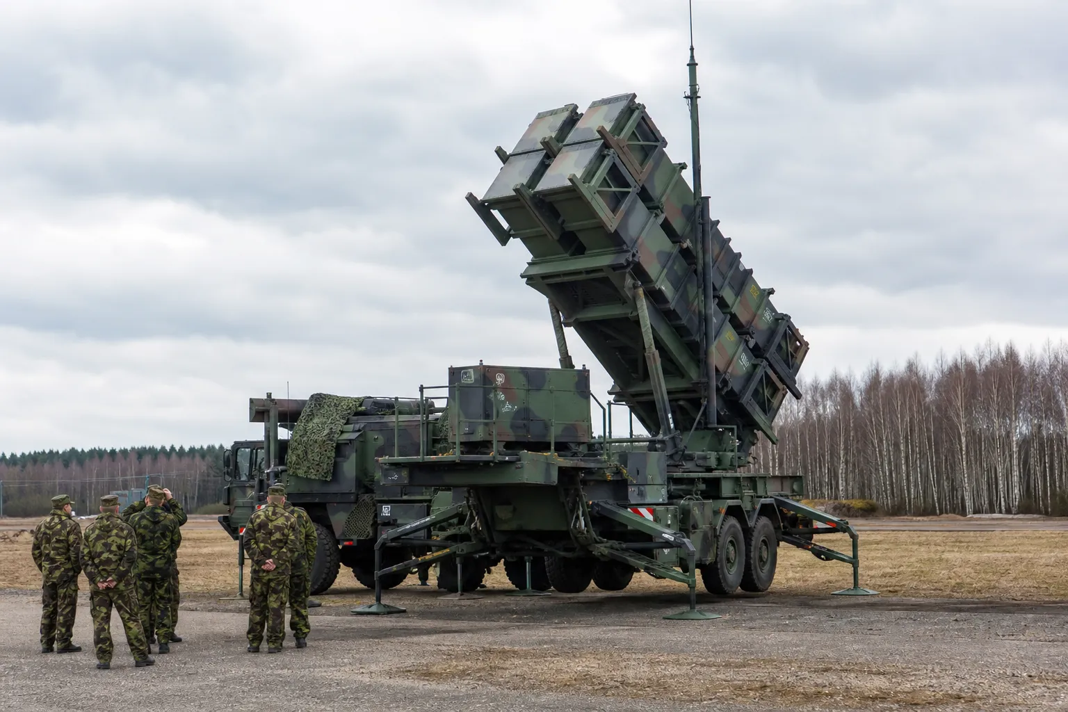 Estonia will make a decision on long-range air defense systems in September