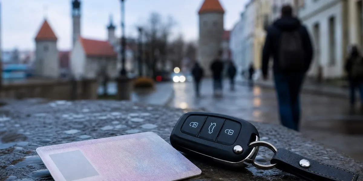 W Estonii Agencja Zasobów Obronnych będzie zawieszać prawo jazdy bez sądu — ERR News