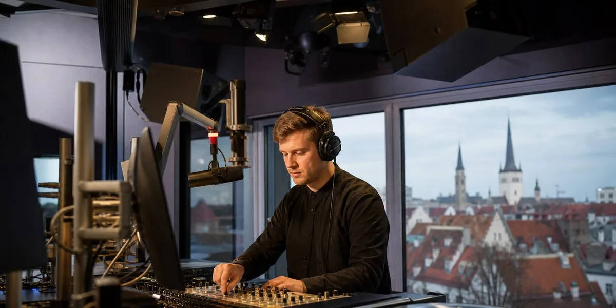 Estoński DJ NOËP wystąpi w tanecznym maratonie BBC — ERR News