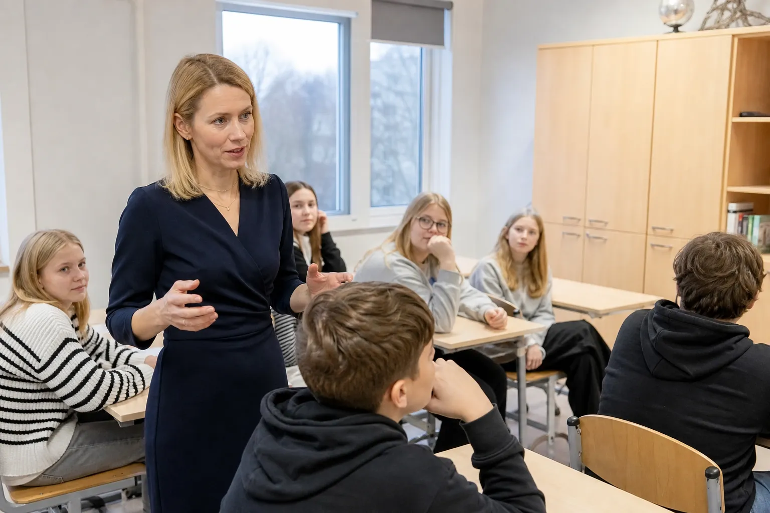 Міністерка освіти Естонії закликала батьків брати більше відповідальності
