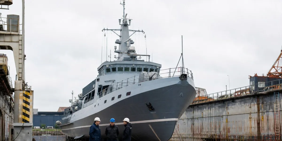 Патрульний корабель ВМС Естонії Raju може ремонтуватися ще до шести місяців — ERR News
