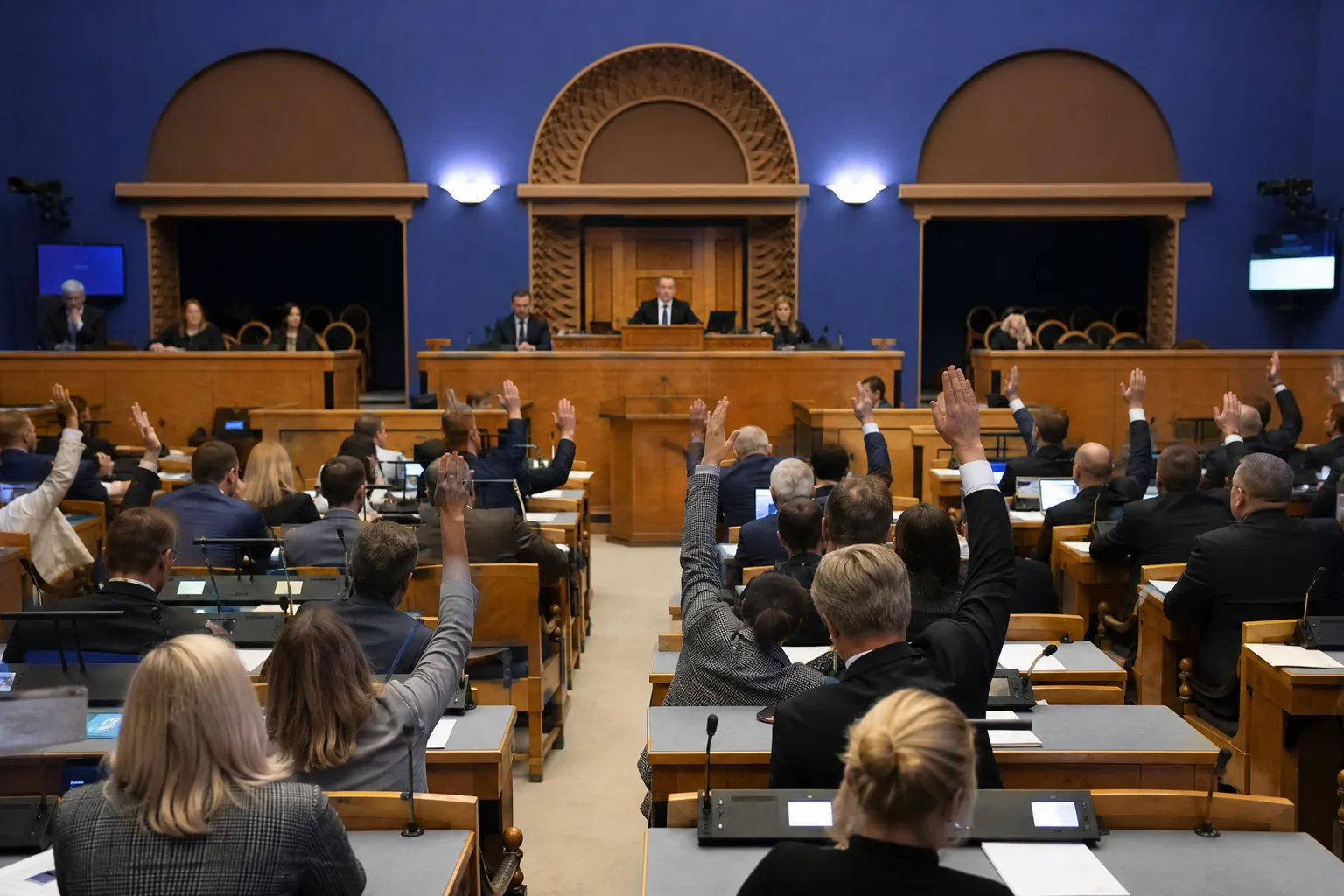 Parlament Estonii wybrał kanclerz sprawiedliwości Ülle Madise na prezydentkę