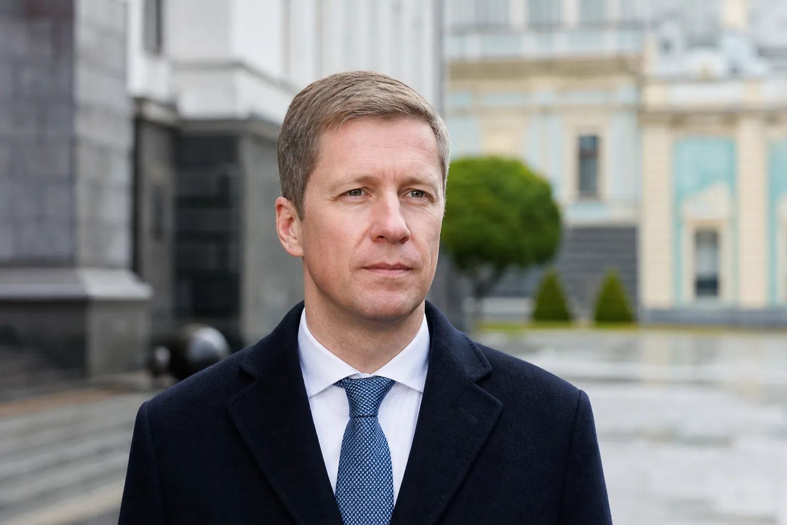 Estonian Prime Minister Michal calls for stronger support for Ukraine