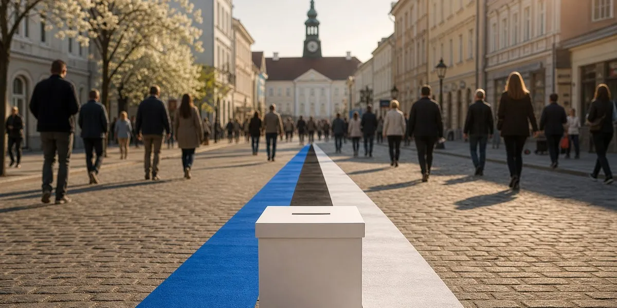 Estońska Partia Reform przedstawiła hasło na wybory w 2027 roku — ERR News