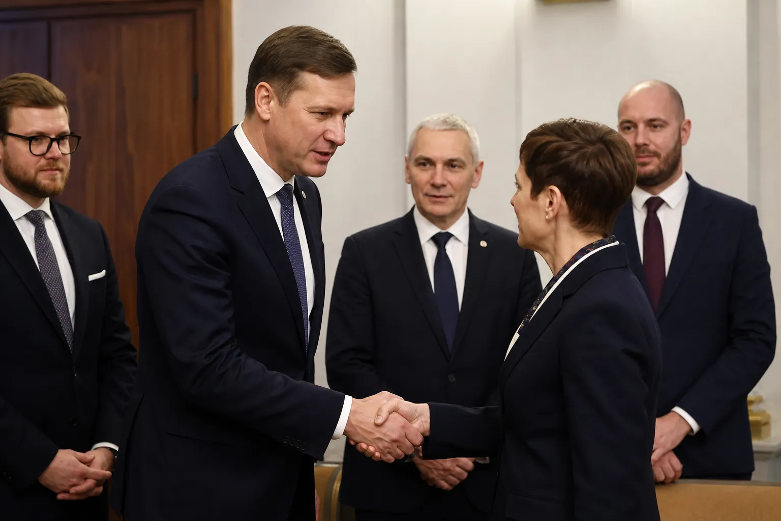 Estonia obiecała Łotwie wsparcie w walce z nielegalną migracją