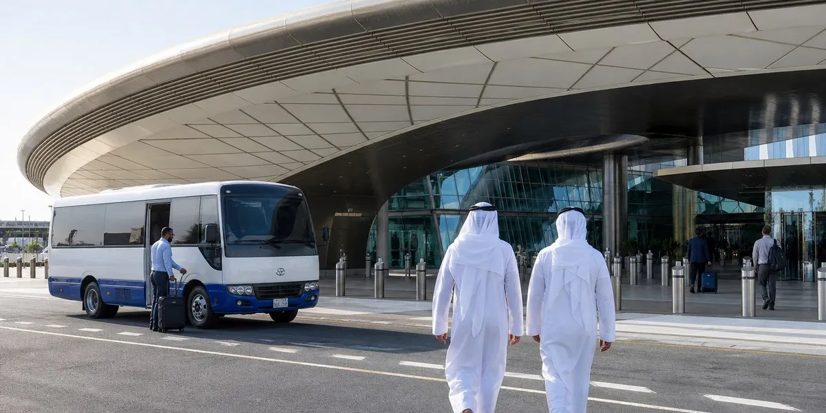 Etihad Rail station in Abu Dhabi planned to be connected to airport
