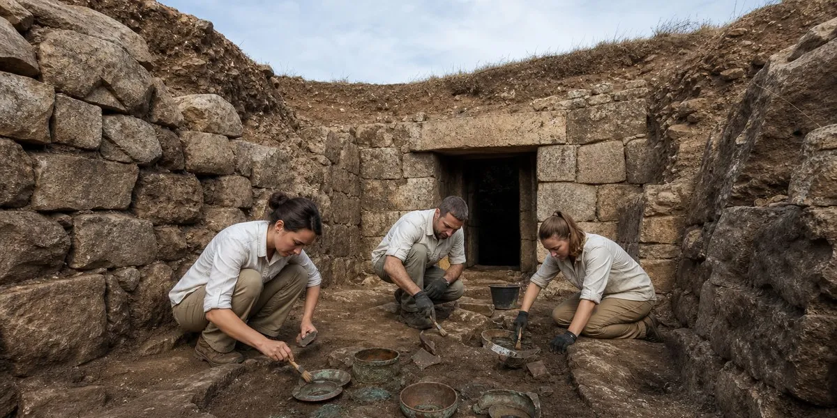 We Włoszech znaleziono liczący 2700 lat grobowiec etruski — Live Science