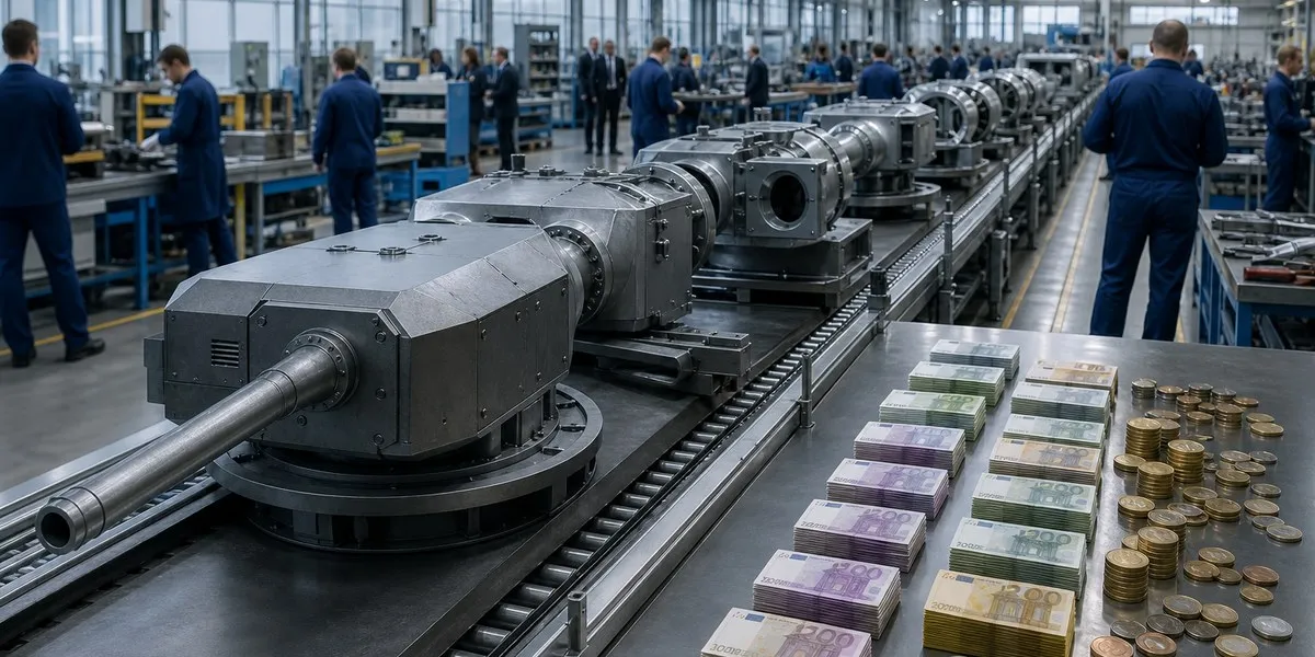 Komisja Europejska otworzyła nowy nabór na pożyczki obronne o wartości 21,3 mld euro — RMF24