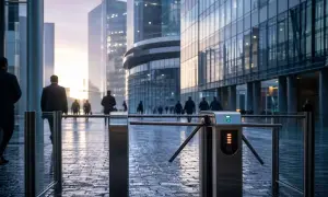 В Швейцарии в торговом центре женщина с ножом напала на посетительниц