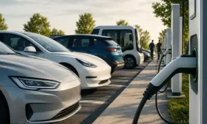W Zagrzebiu rozpoczęły się testowe przejazdy robotaksów bez kierowcy