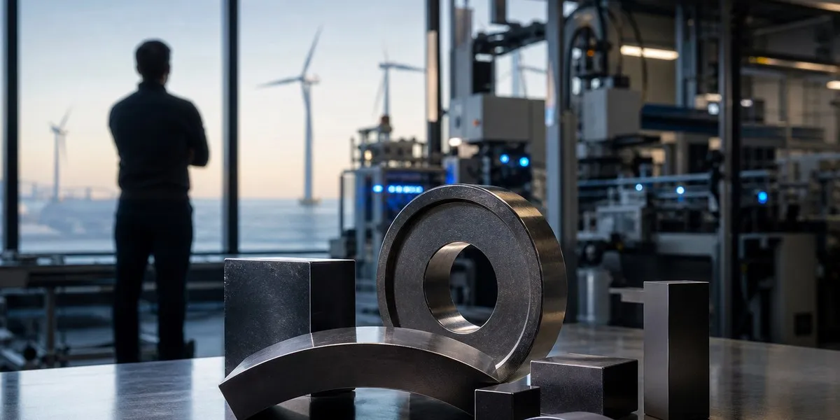 European Commission to fund rare-earth magnet production in Estonia — ERR News
