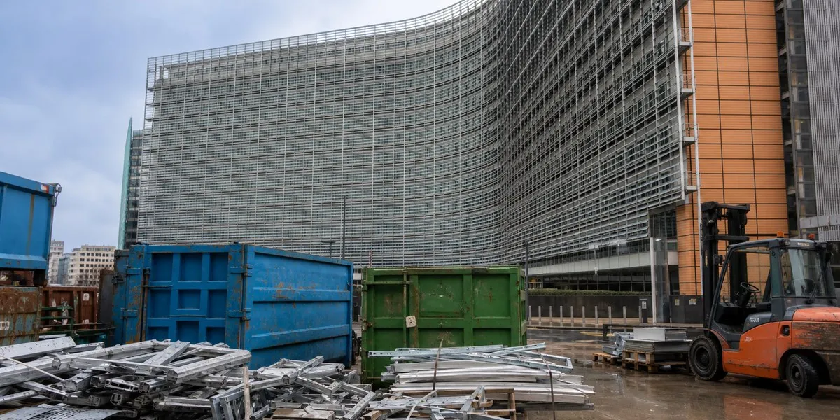 UE proponuje zakaz eksportu złomu metali do Indii i Egiptu — Politico Europe