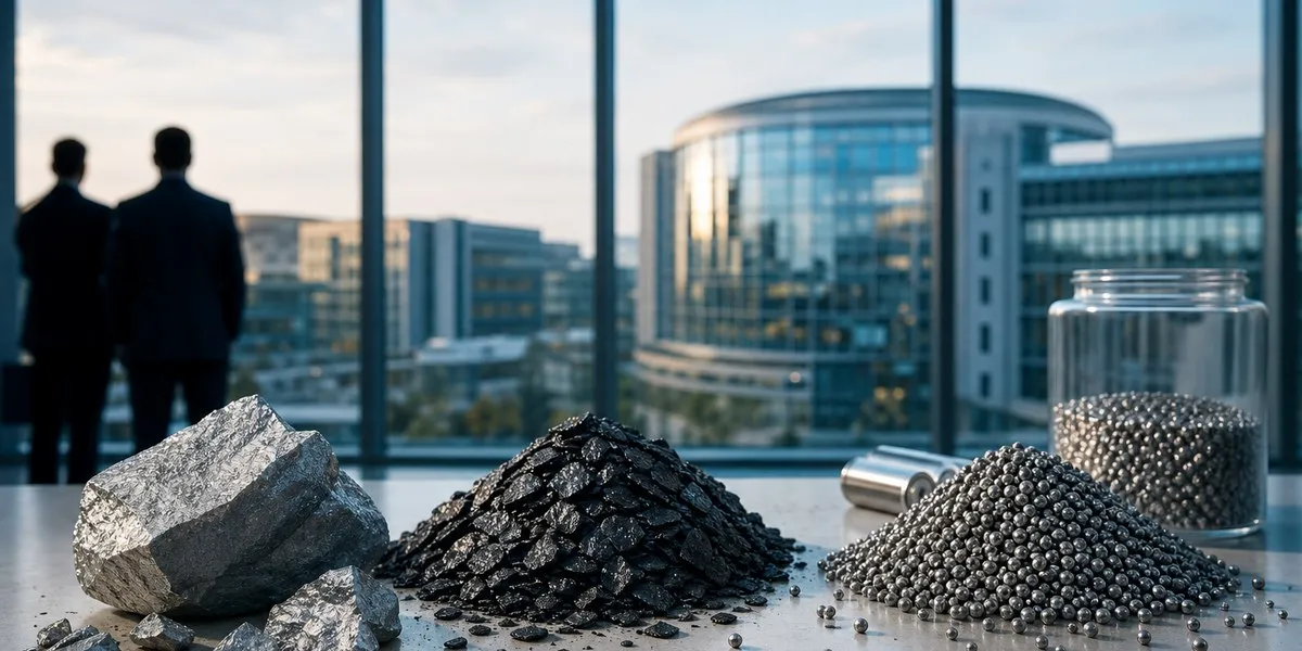 EU selects 46 strategic critical raw materials projects — European Commission Press