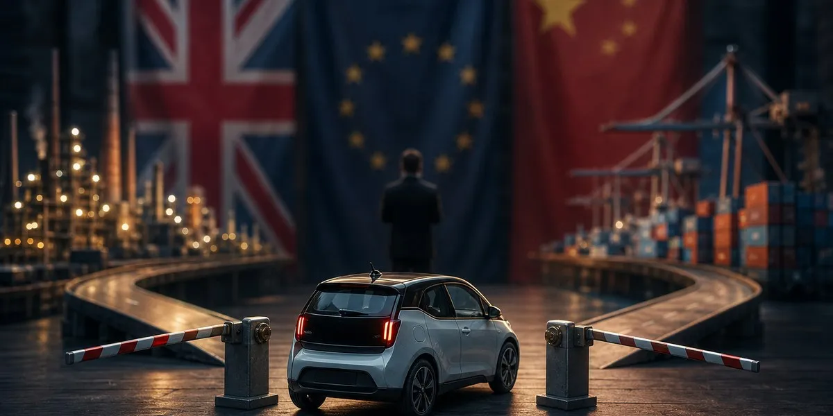 Photo: UA.NEWS UK Automotive Sector Faces EU Tariff Pressure Over Chinese Vehicles